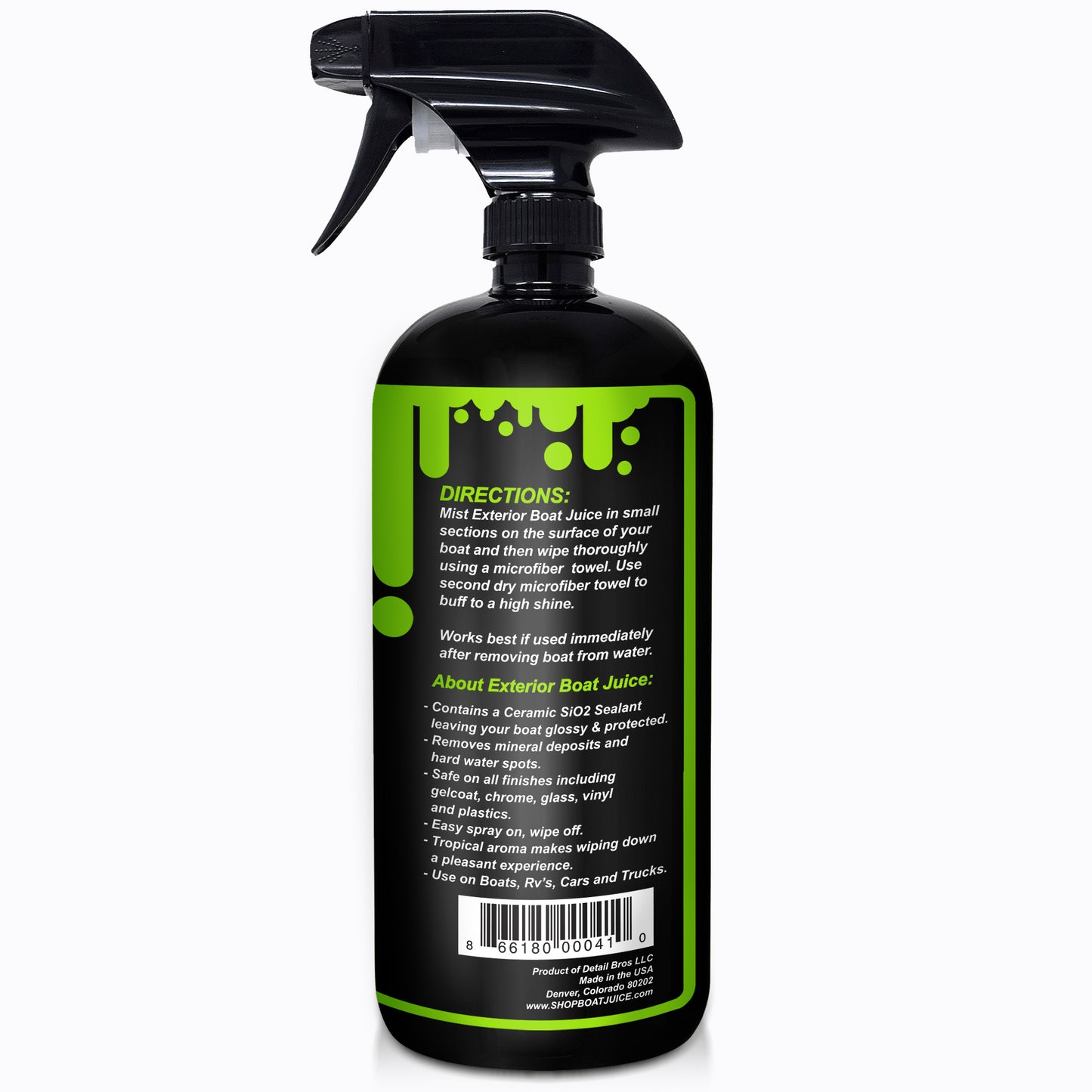 Boat Juice Exterior Cleaner - 32oz