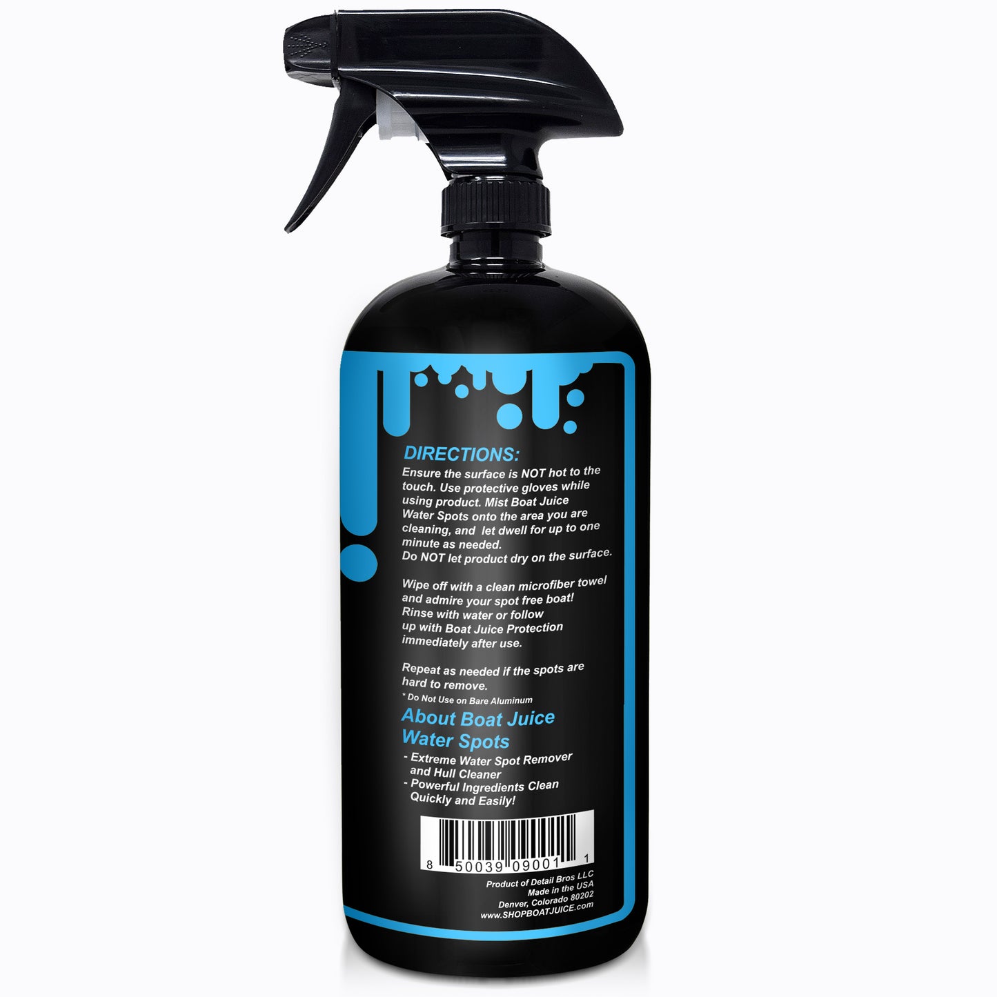 Boat Juice Water Spot Remover - 32oz