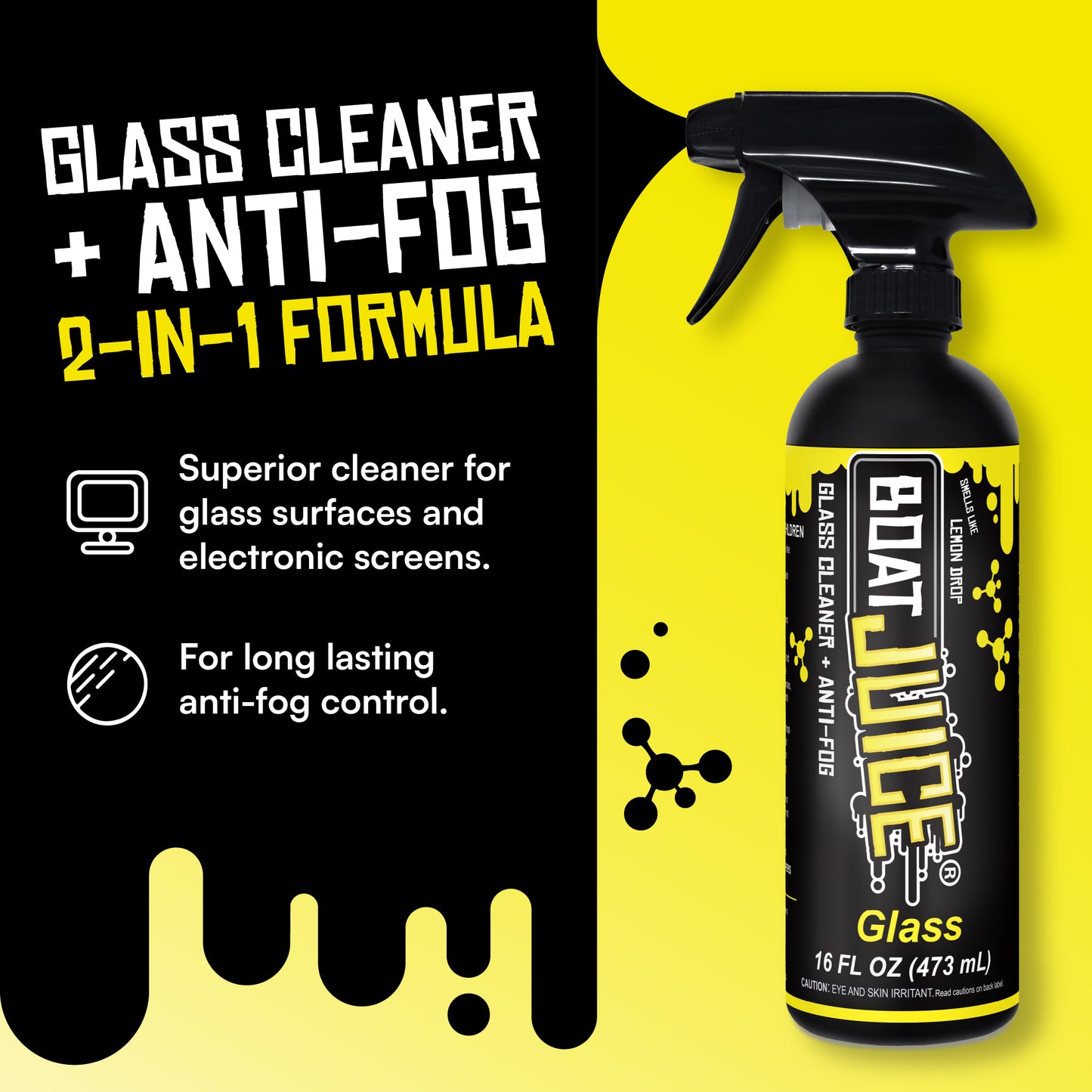 Boat Juice Glass Cleaner - 16oz