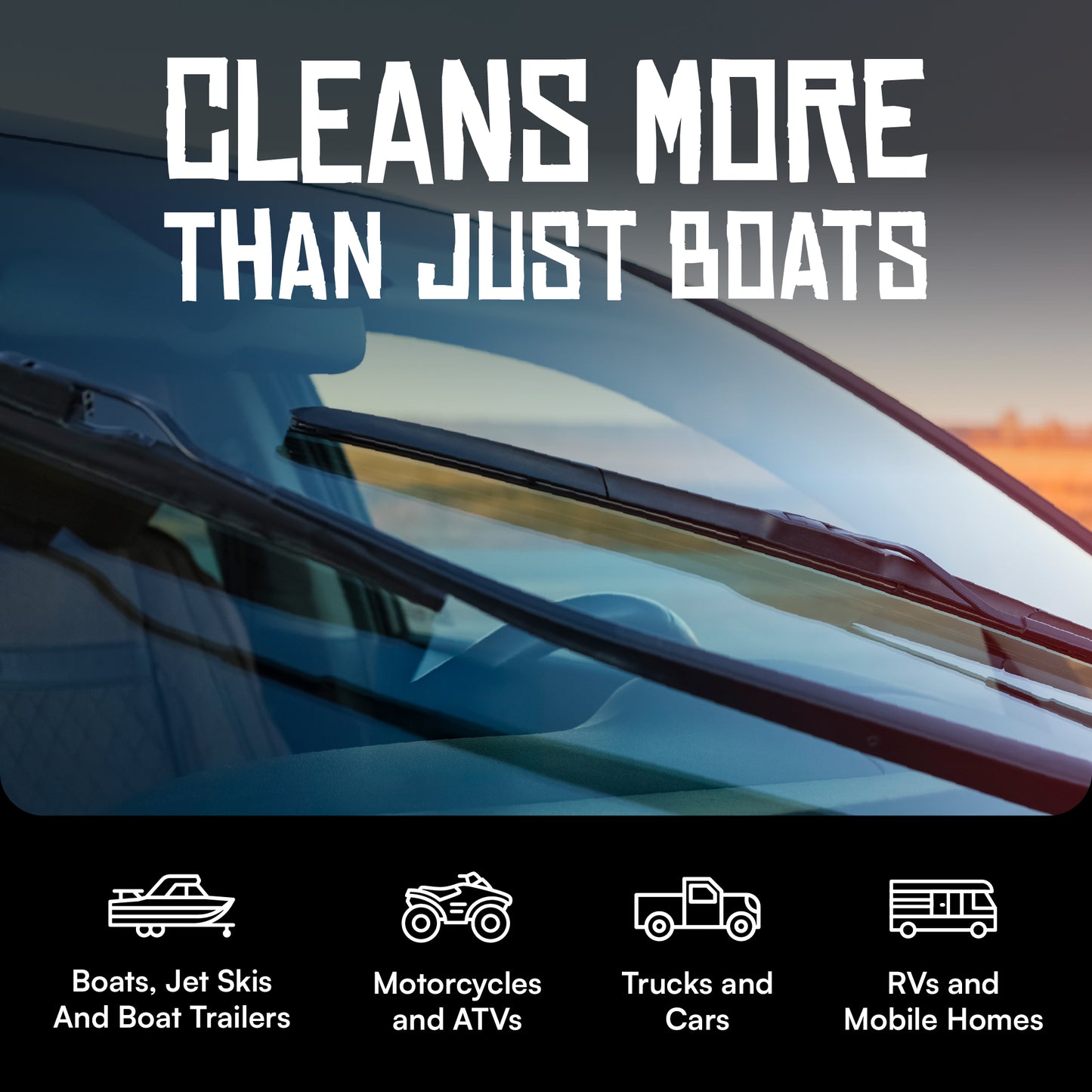 Boat Juice Glass Cleaner - 16oz