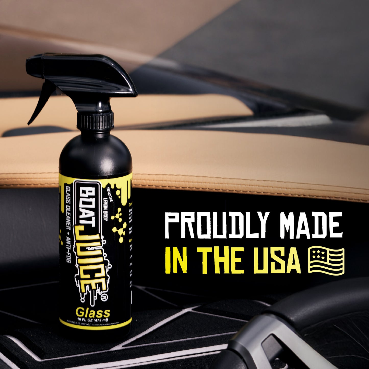 Boat Juice Glass Cleaner - 16oz
