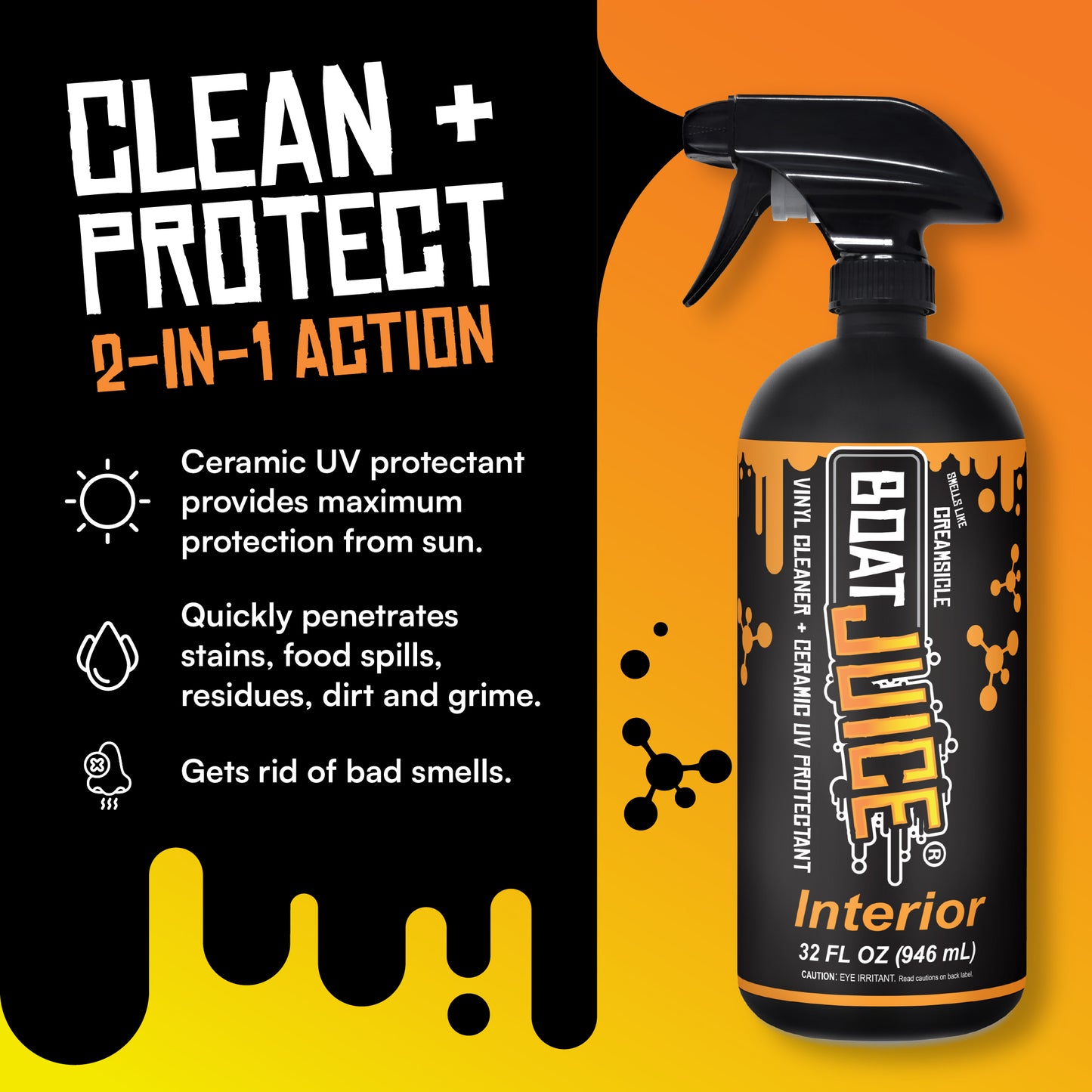 Boat Juice Interior Cleaner - 32oz