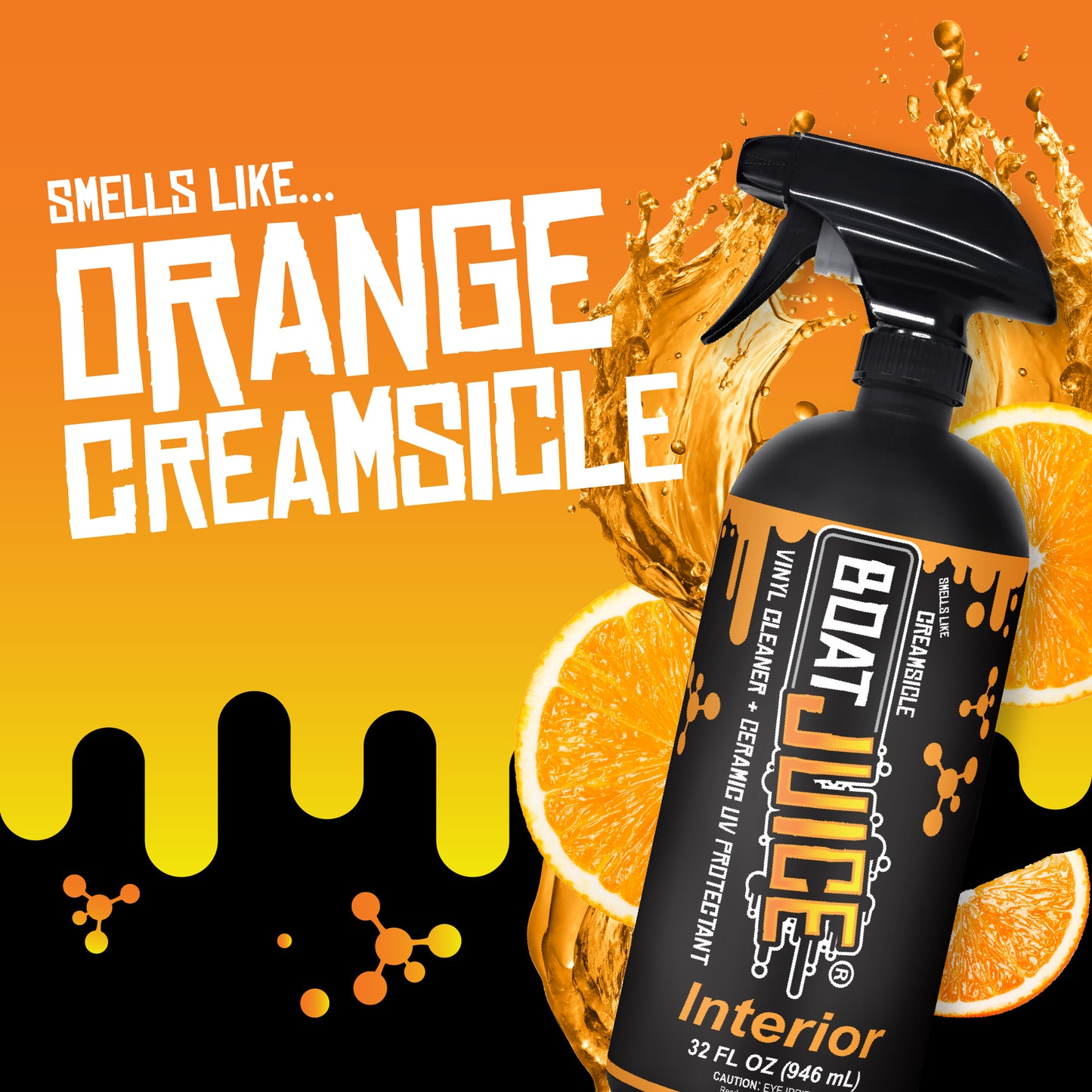 Boat Juice Interior Cleaner - 32oz