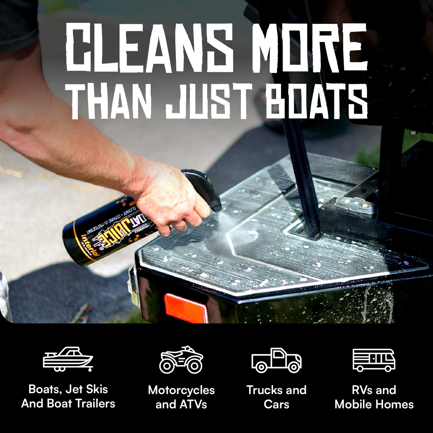 Boat Juice Interior Cleaner - 32oz