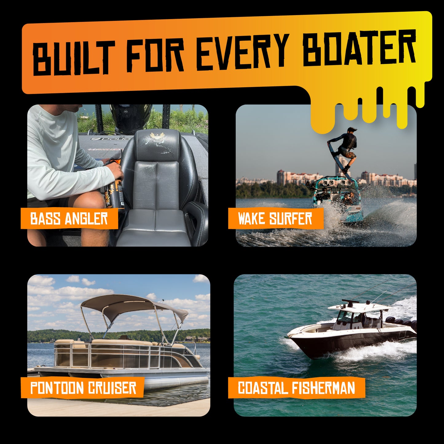 Boat Juice Interior Cleaner - 32oz