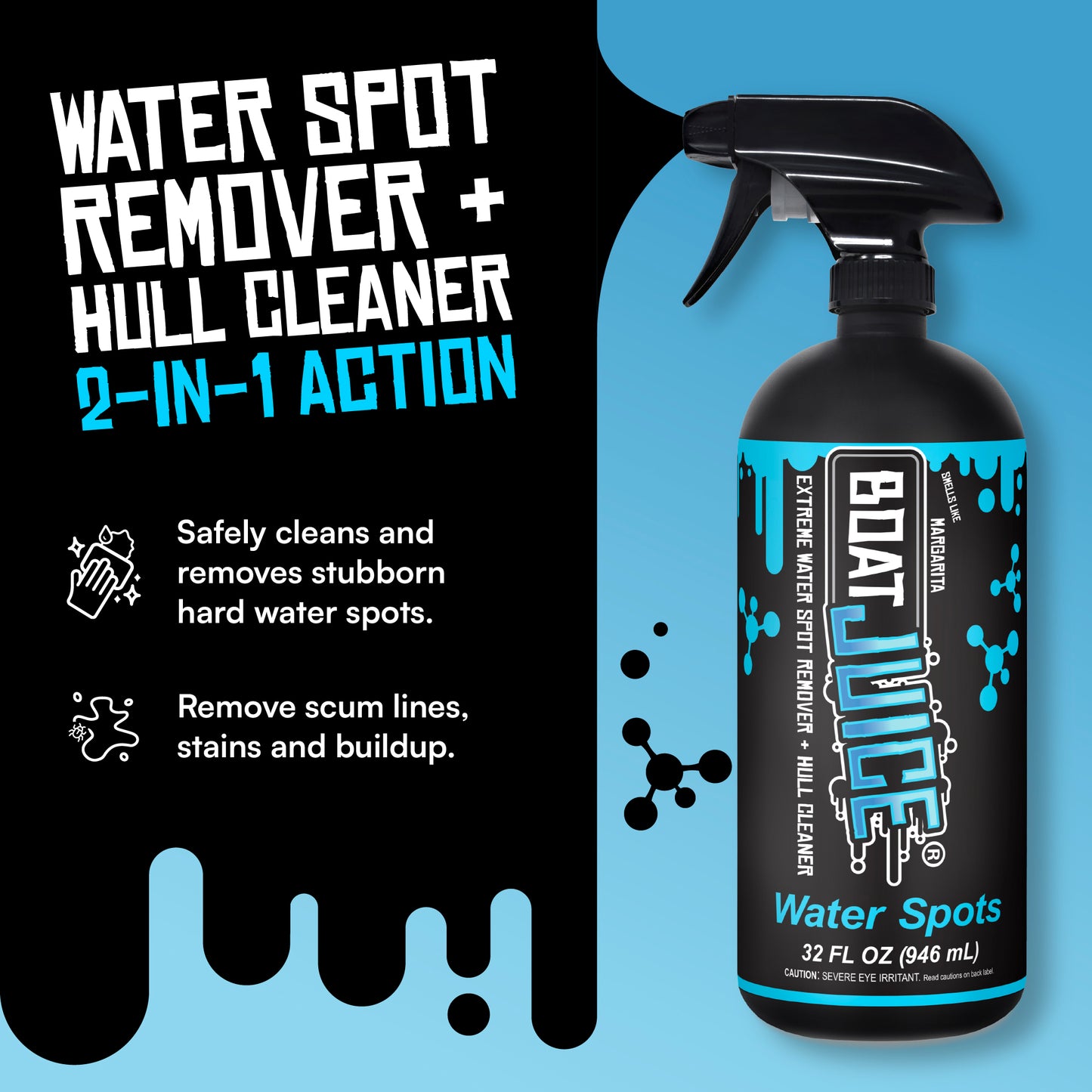 Boat Juice Water Spot Remover - 32oz