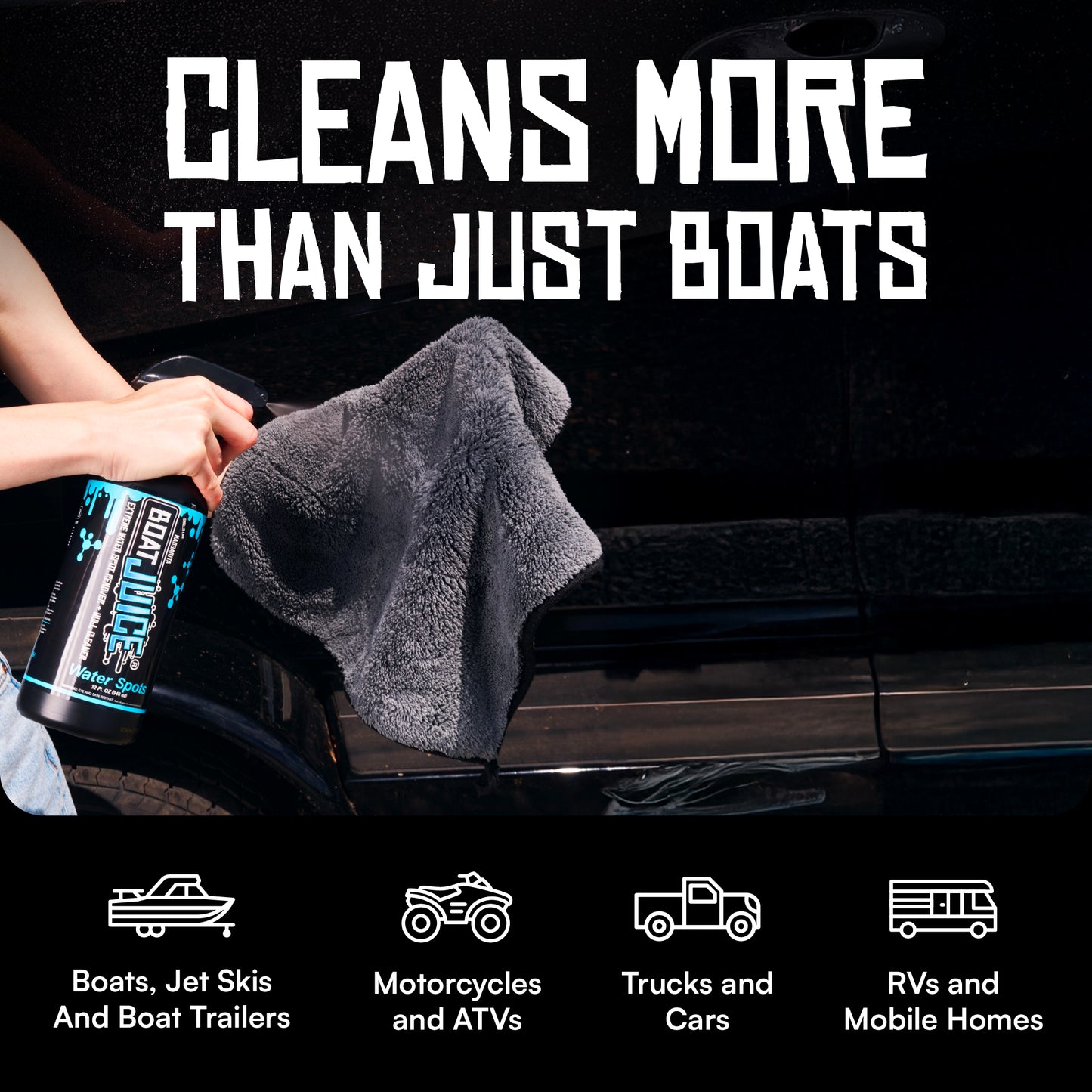 Boat Juice Water Spot Remover - 32oz