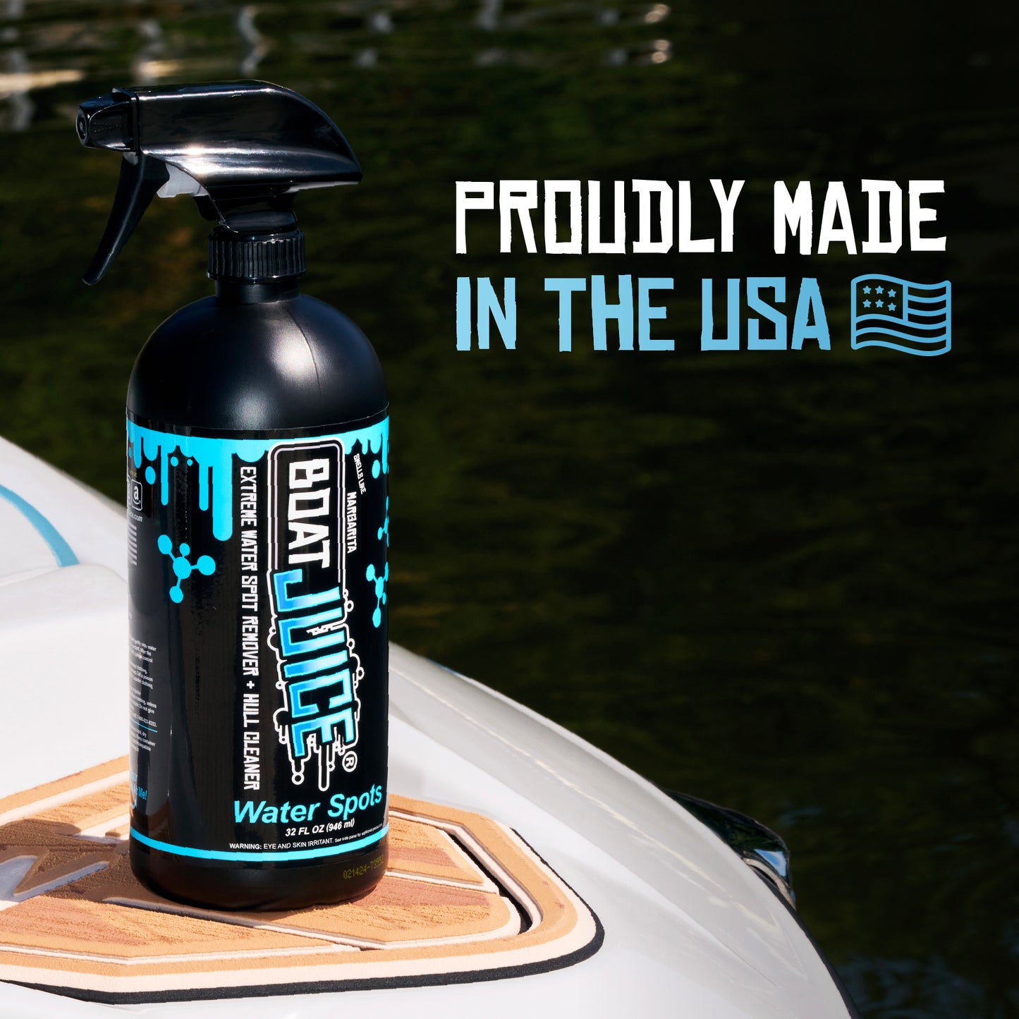 Boat Juice Water Spot Remover - 32oz