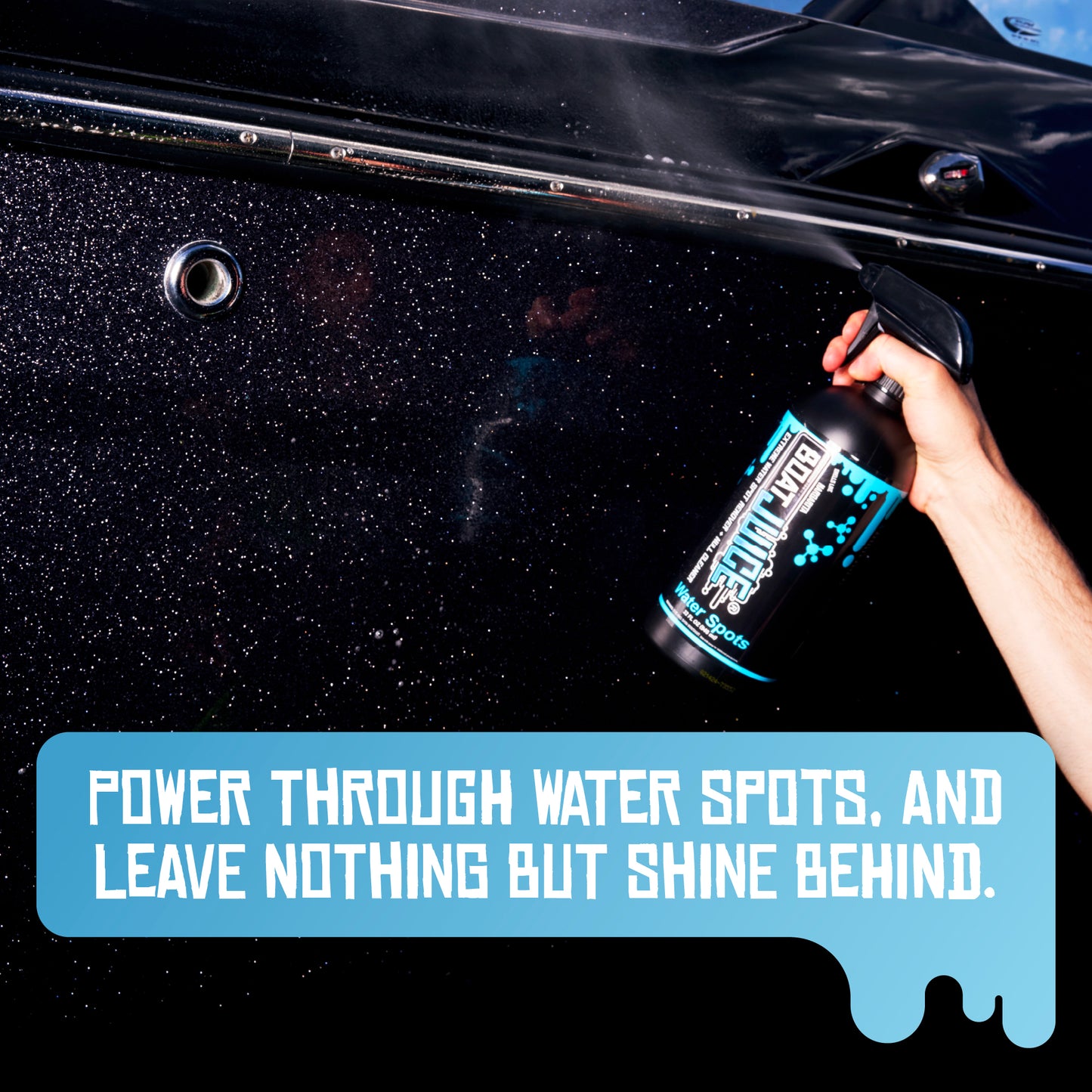 Boat Juice Water Spot Remover - 32oz