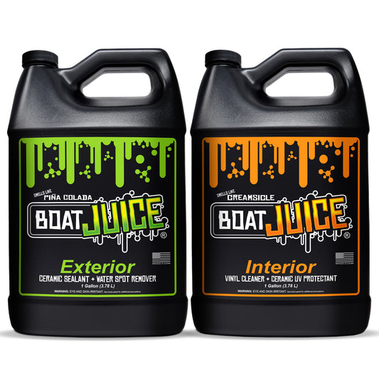 Boat Juice Power Duo Gallon Bundle