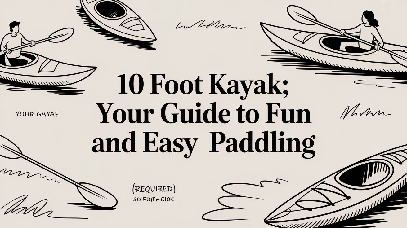 10 Foot Kayak: Your Guide to Fun and Easy Paddling