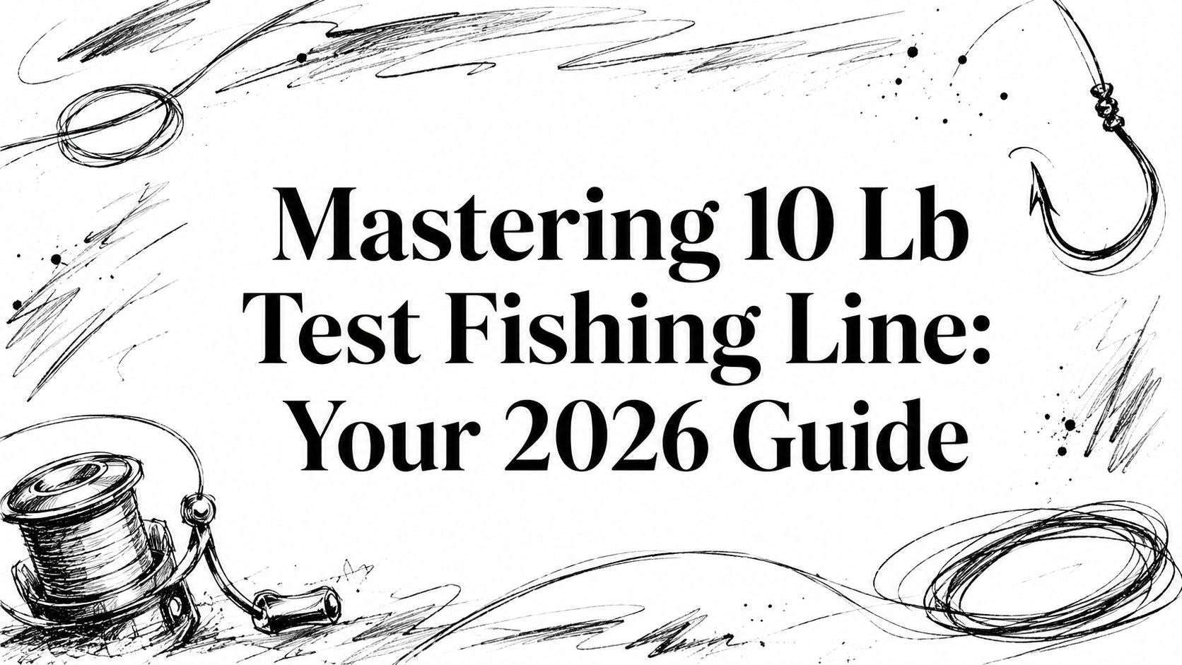 Mastering 10 Lb Test Fishing Line: Your 2026 Guide