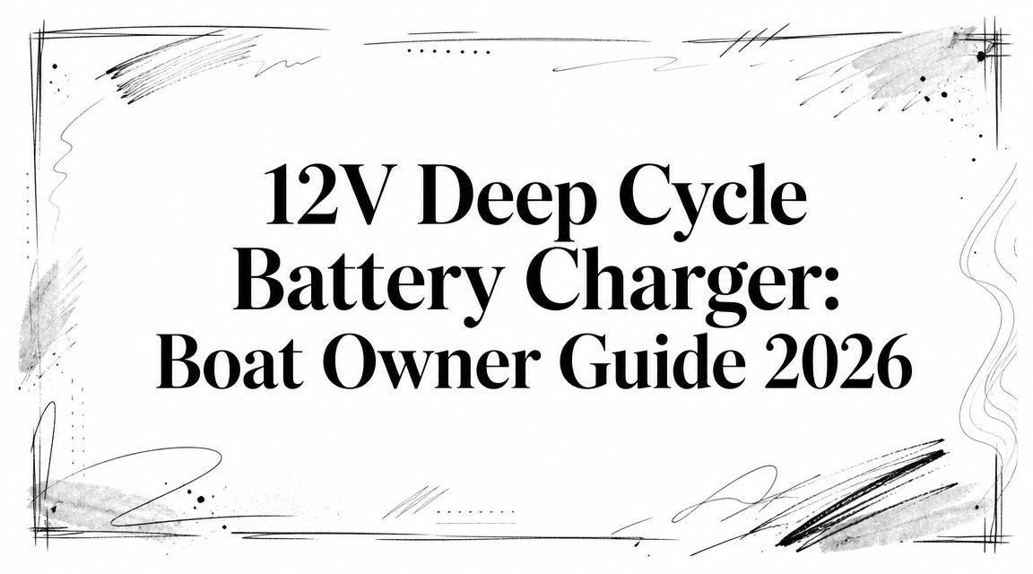 12V Deep Cycle Battery Charger: Boat Owner Guide 2026