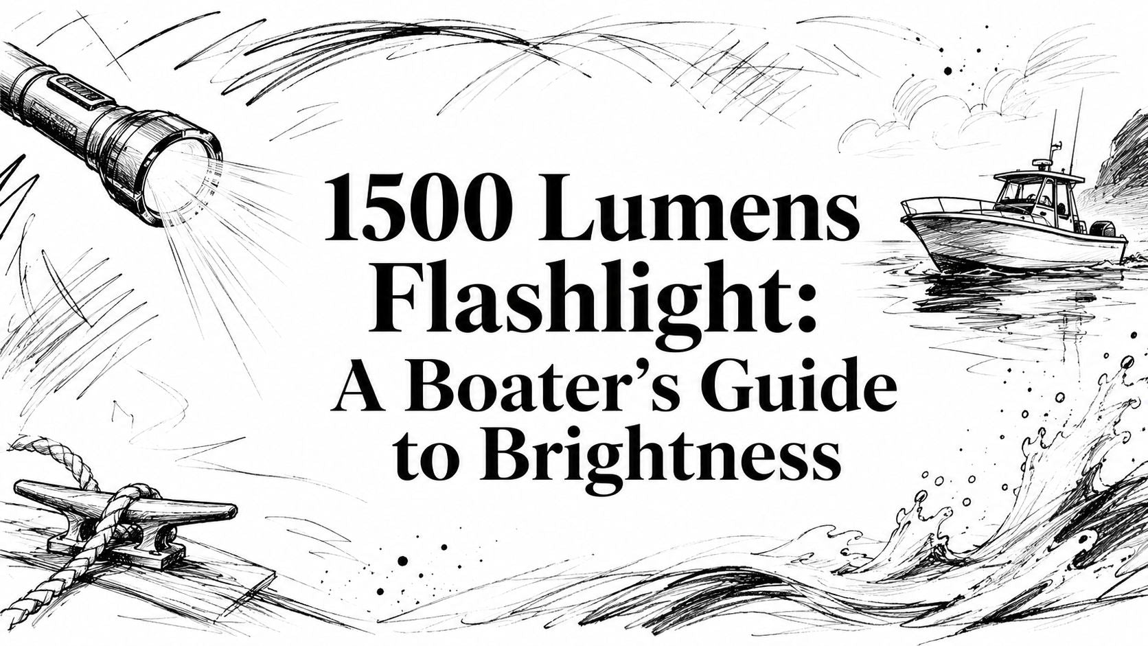 1500 Lumens Flashlight: A Boater's Guide to Brightness
