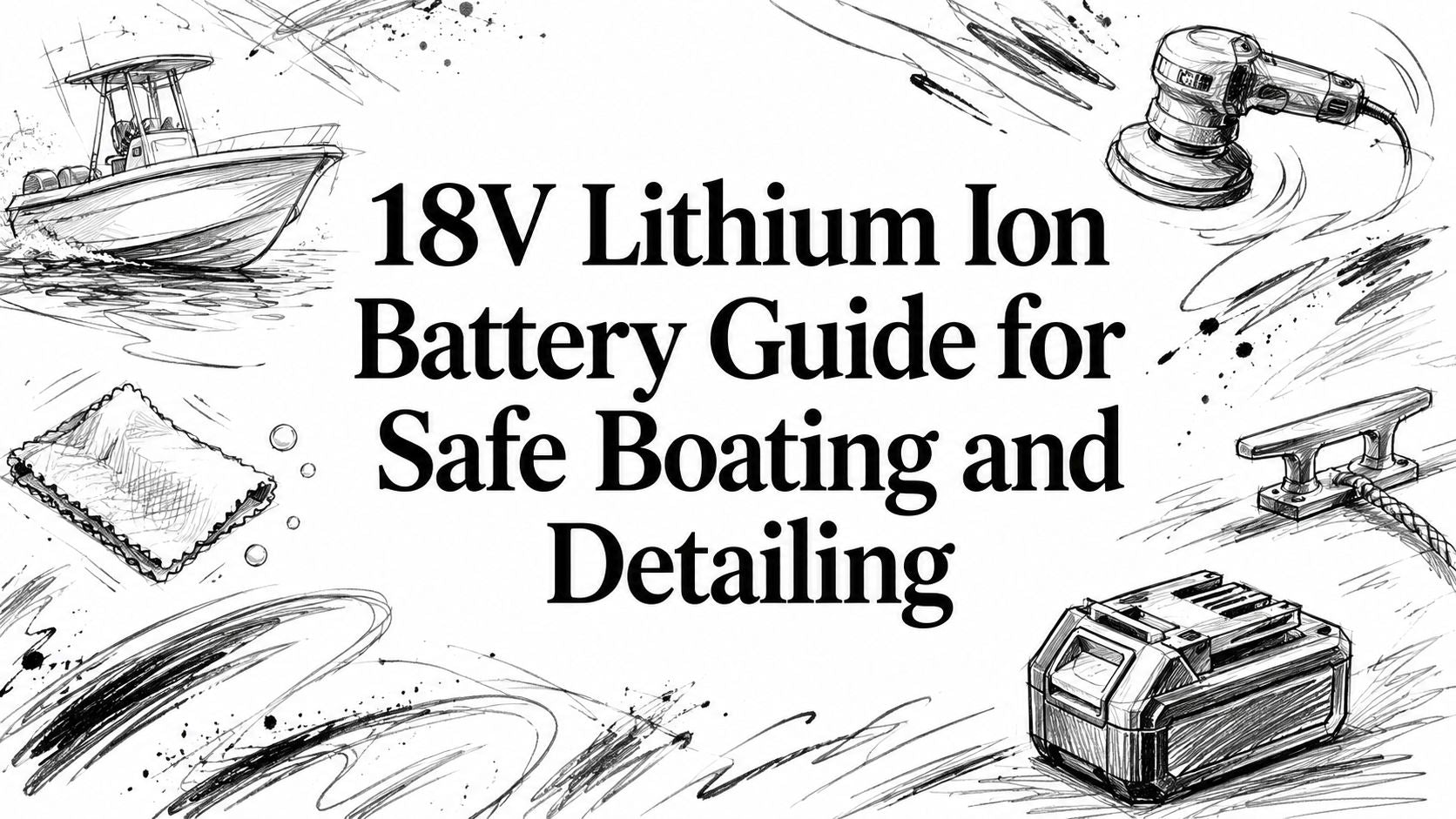 18V Lithium Ion Battery Guide for Safe Boating and Detailing