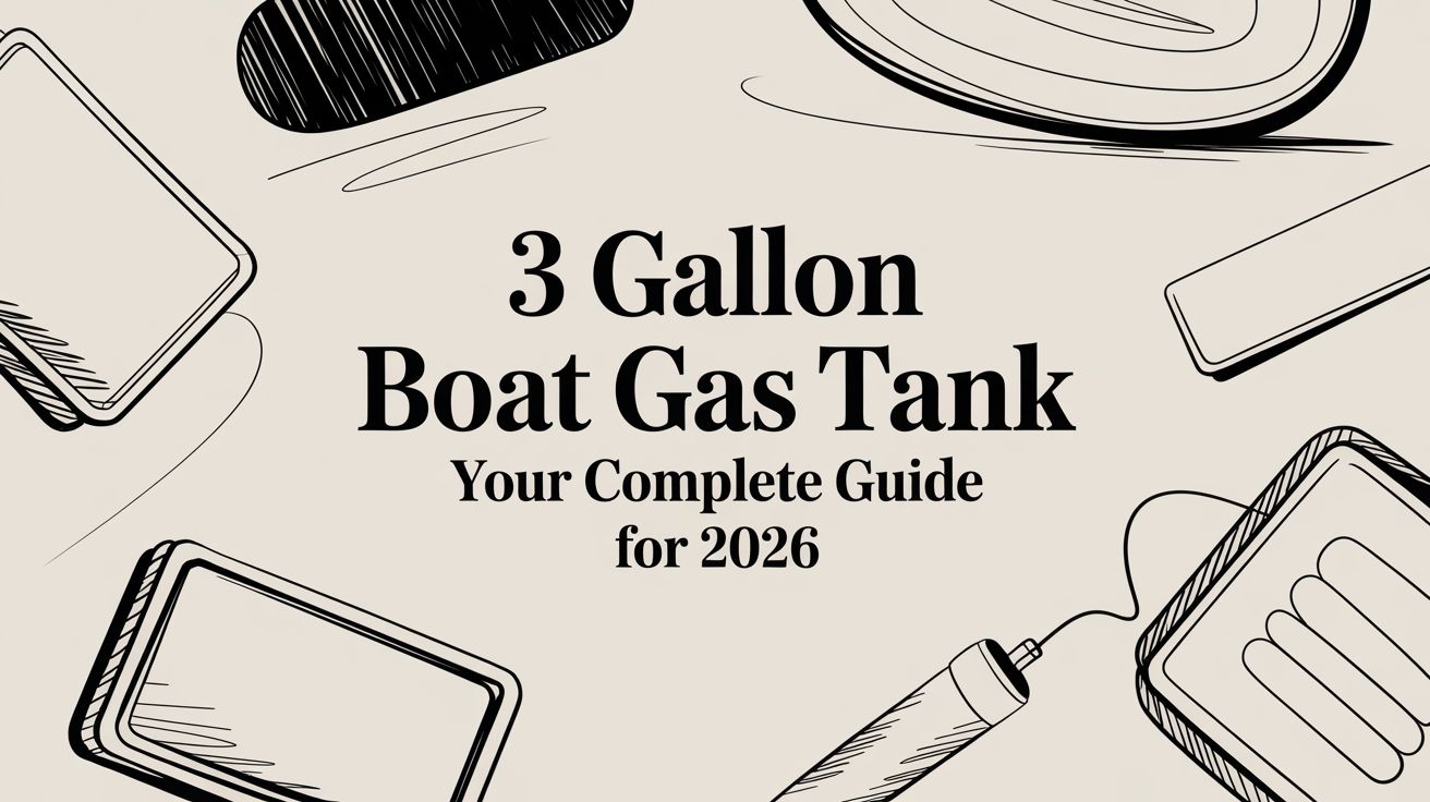 3 Gallon Boat Gas Tank Your Complete Guide for 2026