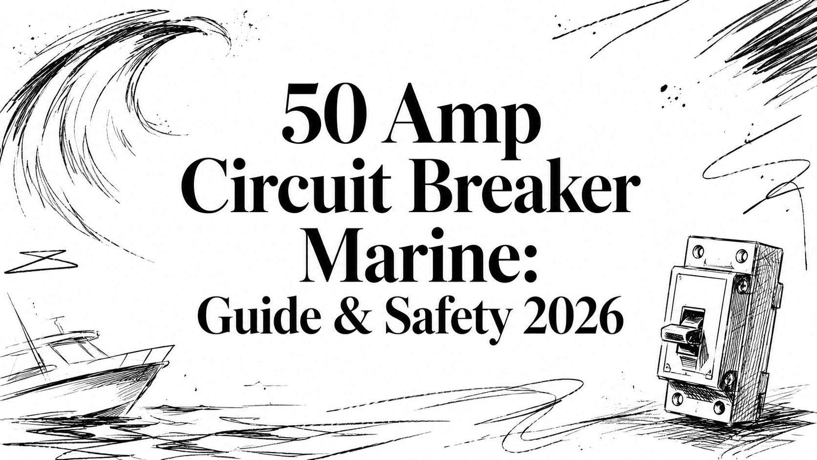 50 Amp Circuit Breaker Marine: Guide & Safety 2026