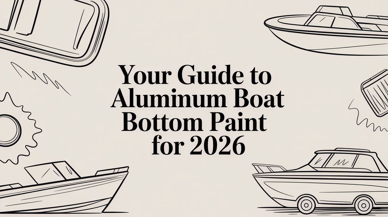 Your Guide to Aluminum Boat Bottom Paint