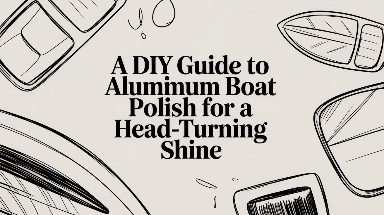 A DIY Guide to Aluminum Boat Polish for a Head-Turning Shine
