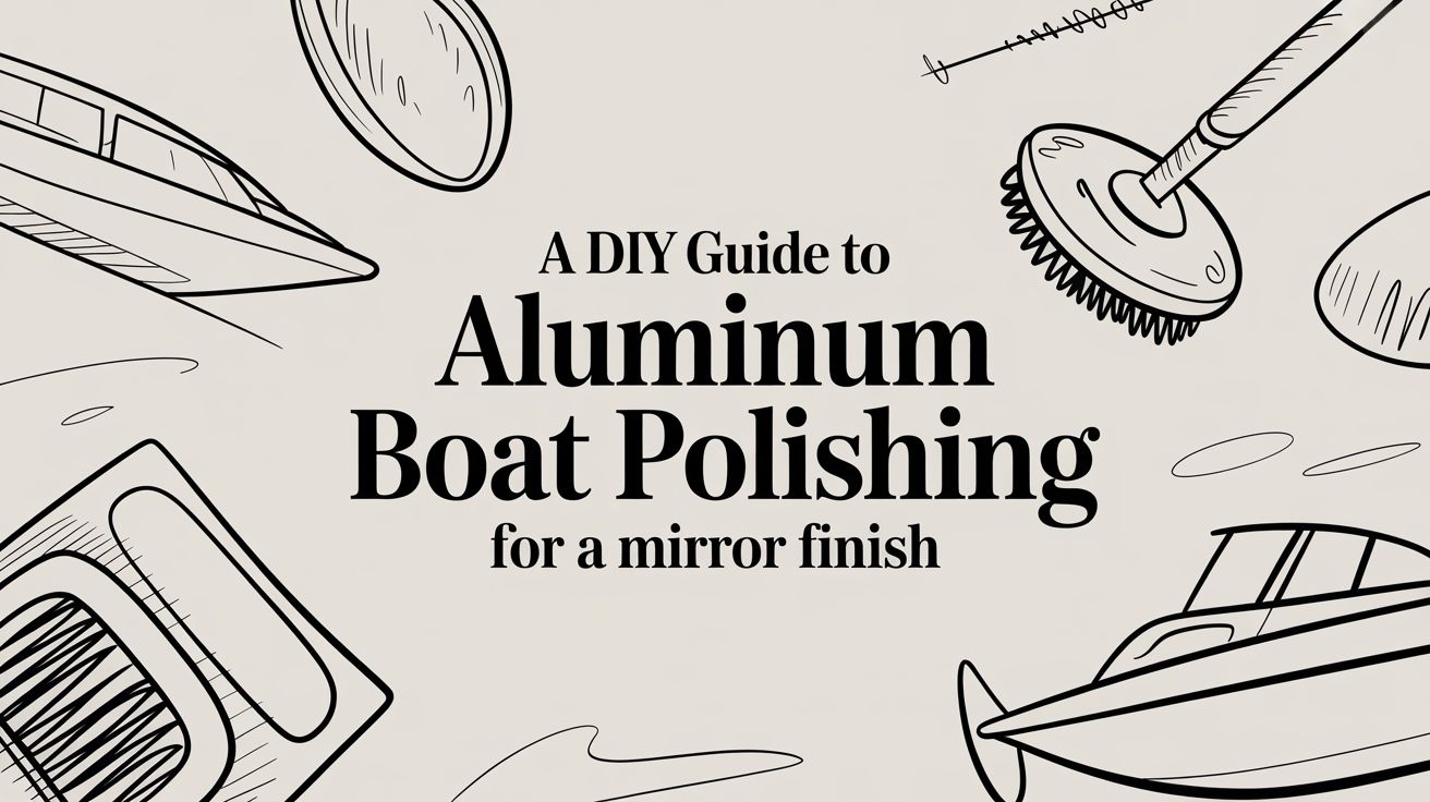 A DIY Guide to Aluminum Boat Polishing for a Mirror Finish