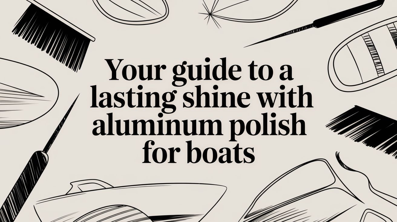 Your Guide to a Lasting Shine With Aluminum Polish for Boats