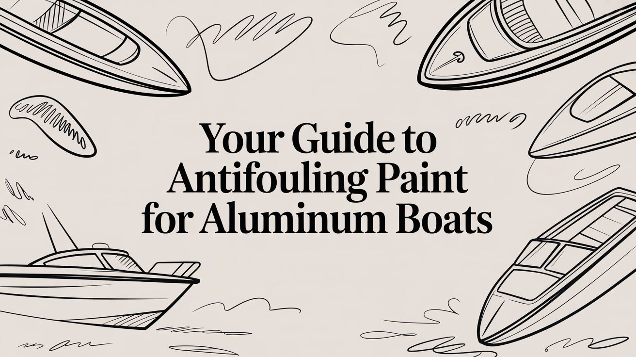 Your Guide to Antifouling Paint for Aluminum Boats