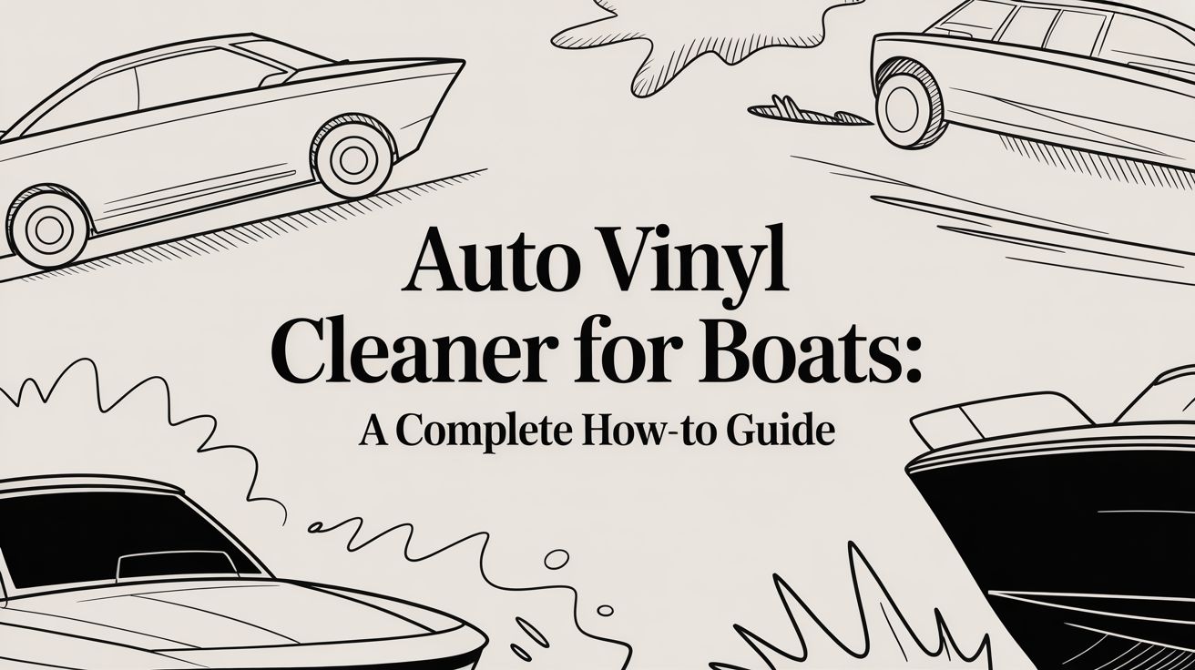 Auto Vinyl Cleaner for Boats: A Complete How-To Guide