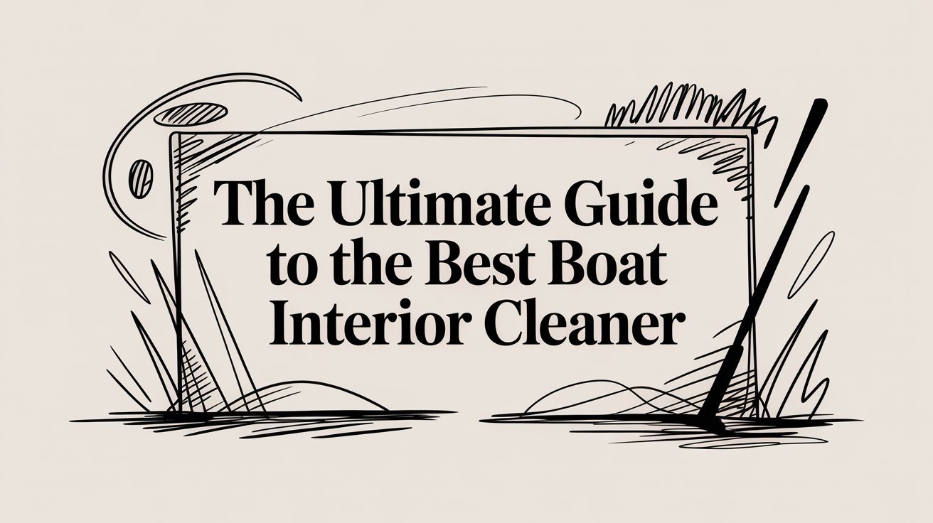 The Ultimate Guide to the Best Boat Interior Cleaner