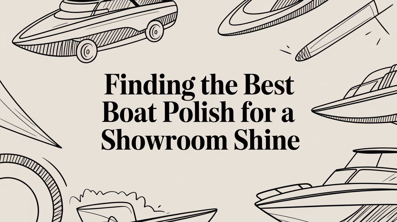 Finding the Best Boat Polish for a Showroom Shine