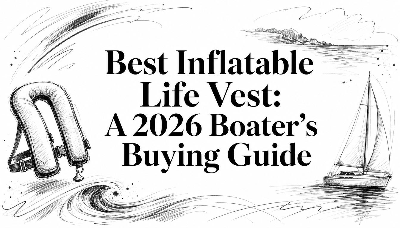 Best Inflatable Life Vest: A 2026 Boater's Buying Guide