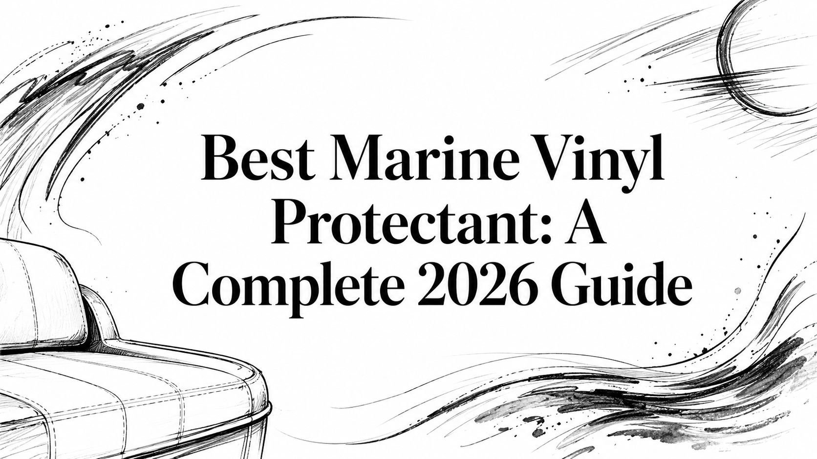 Best Marine Vinyl Protectant: A Complete 2026 Guide