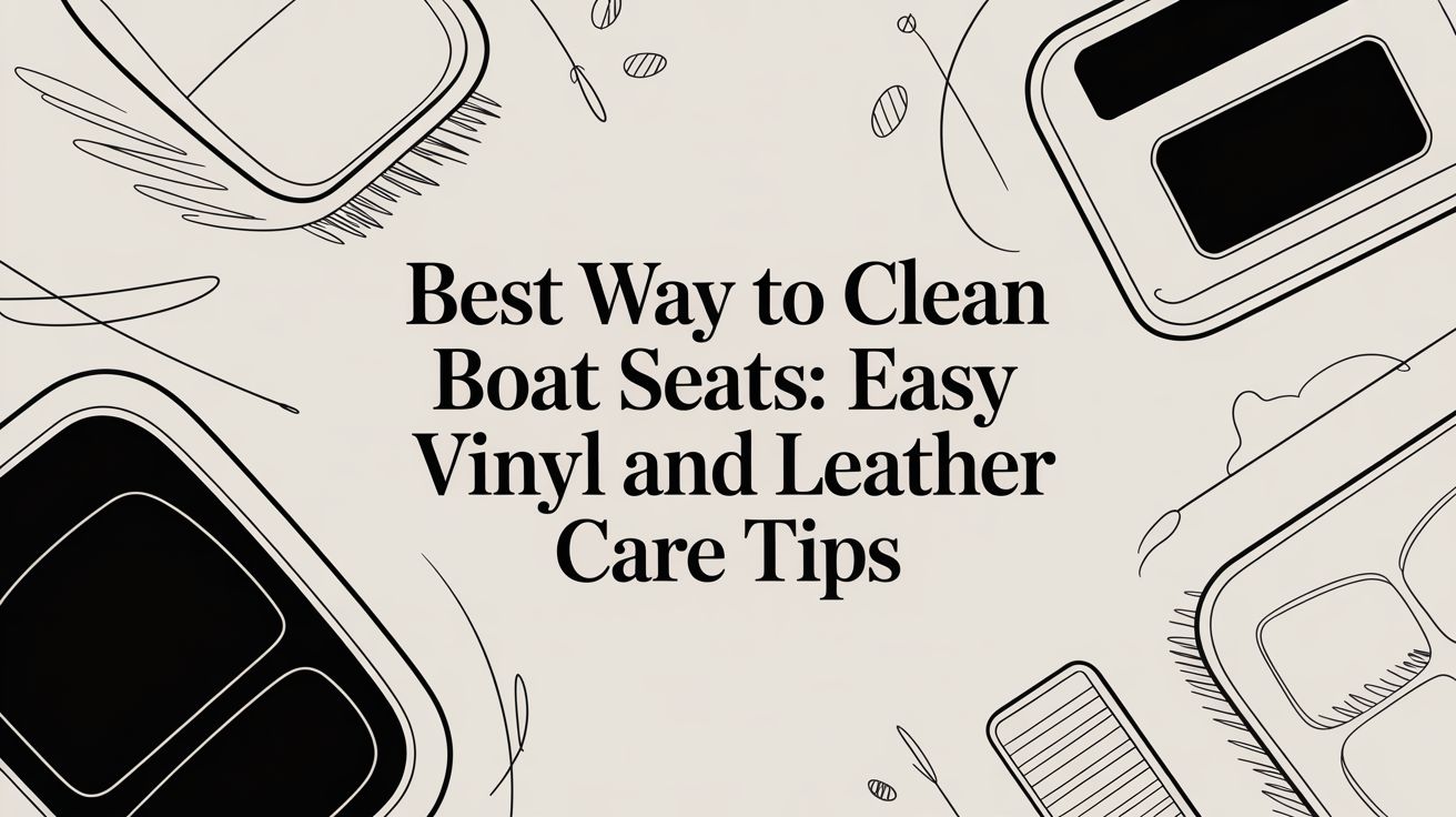The Best Way to Clean Boat Seats: A DIY Guide for Lasting Results