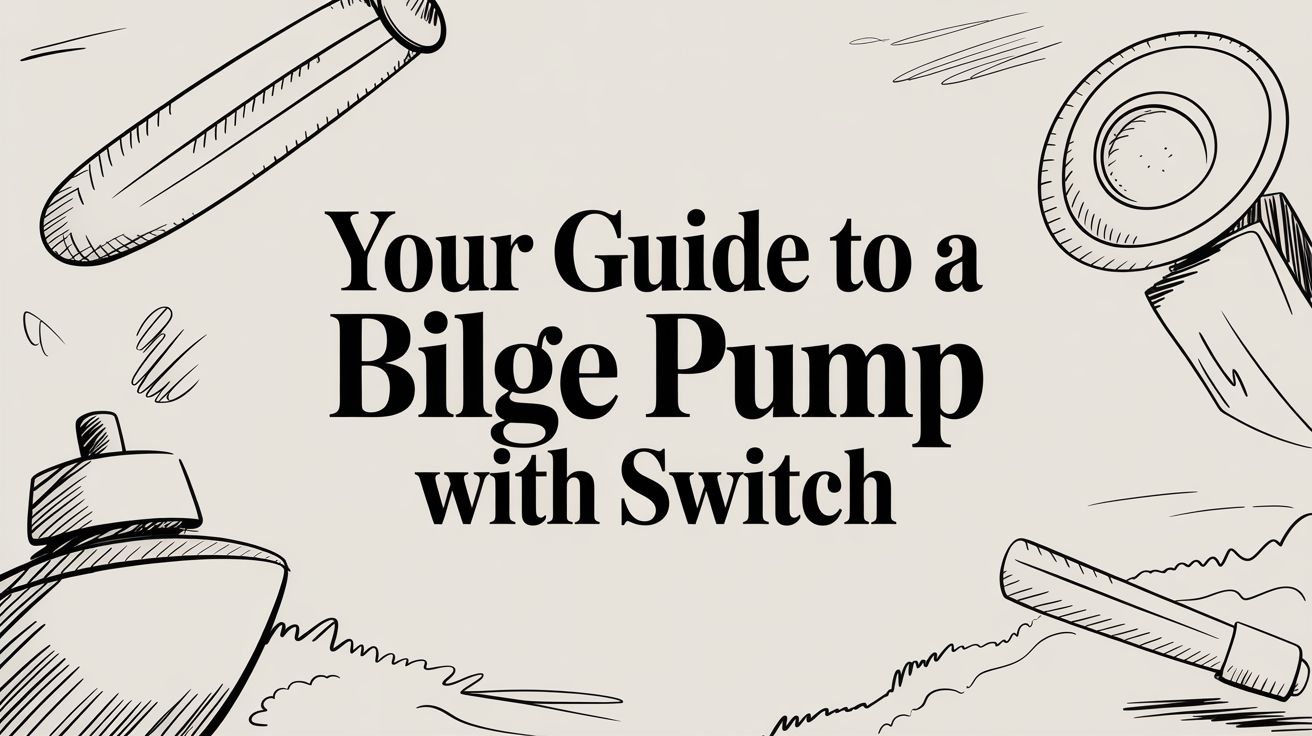 Your Guide to a Bilge Pump With Switch
