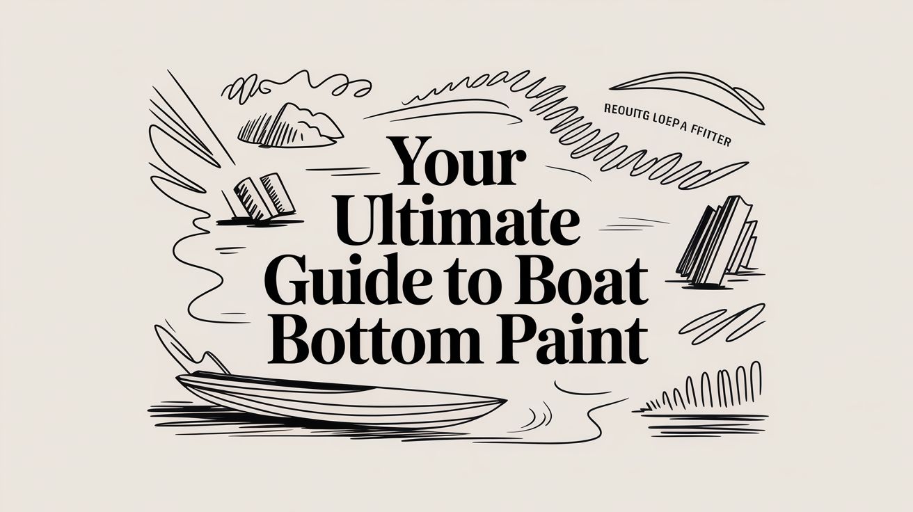 Your Ultimate Guide to Boat Bottom Paint