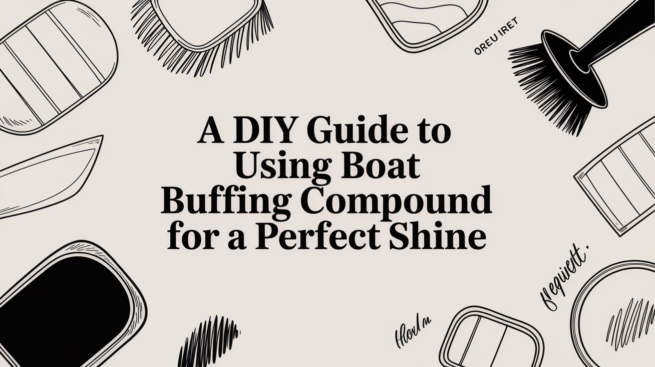 A DIY Guide to Using Boat Buffing Compound for a Perfect Shine