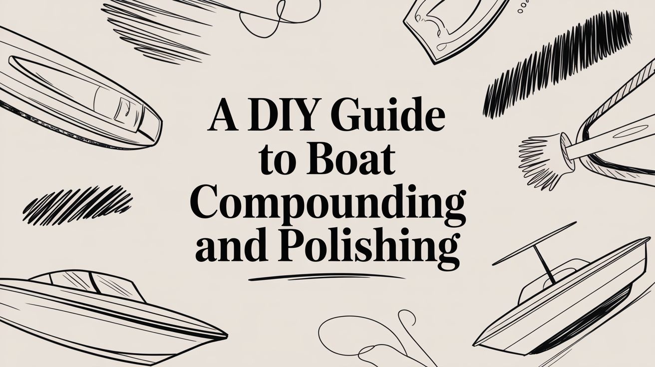 A DIY Guide to Boat Compounding and Polishing