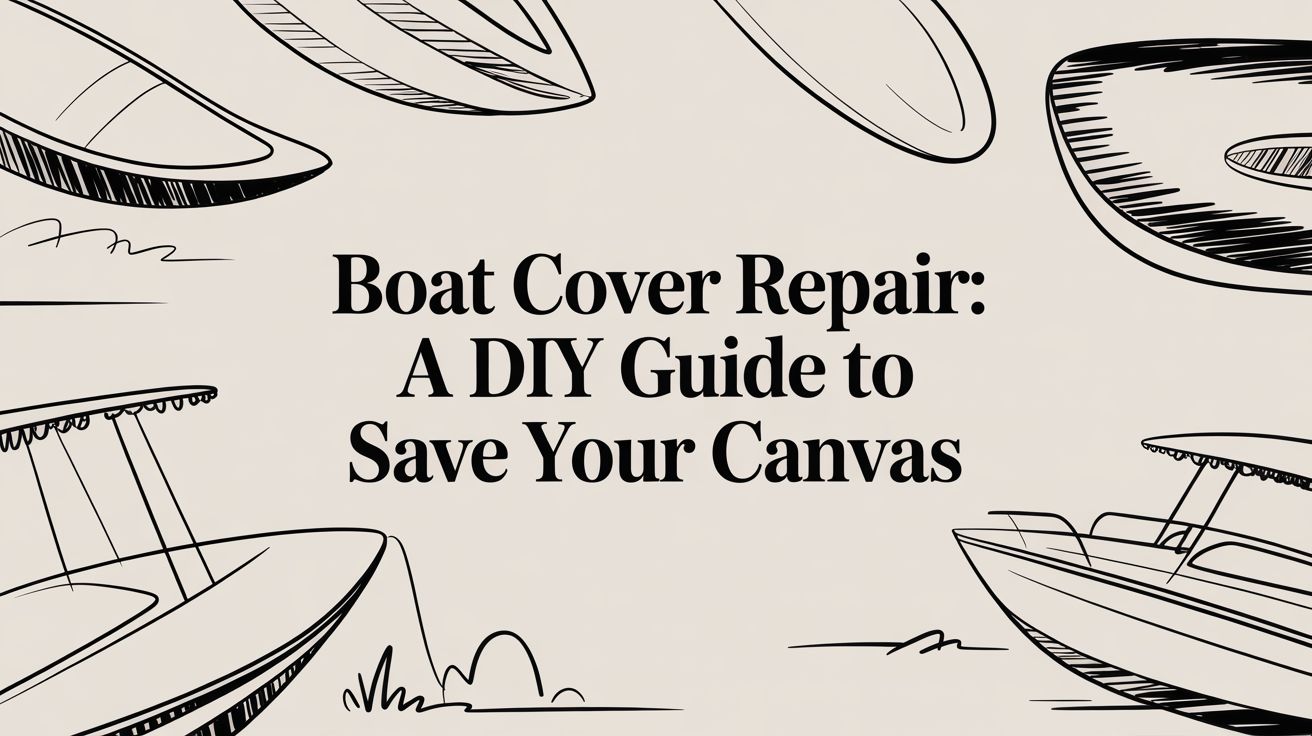 Boat Cover Repair: A DIY Guide to Save Your Canvas