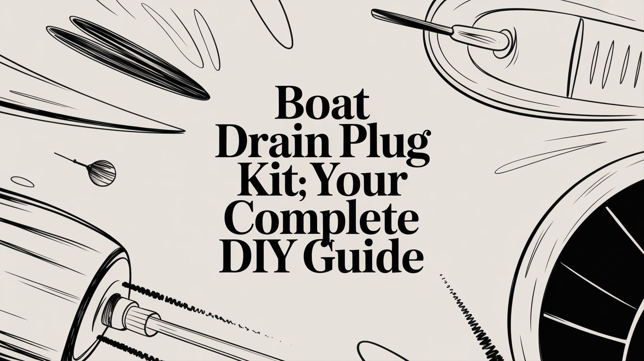 Boat Drain Plug Kit: Your Complete DIY Guide