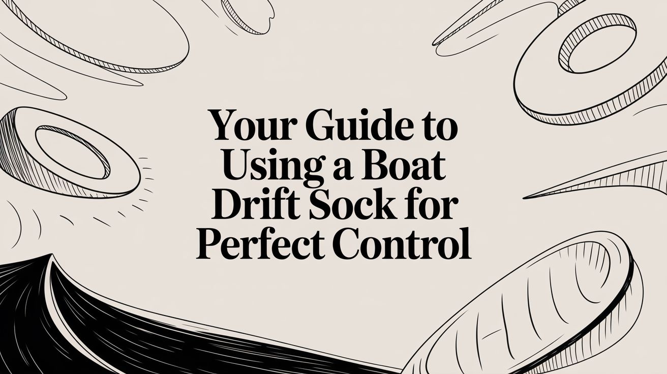 Your Guide to Using a Boat Drift Sock for Perfect Control