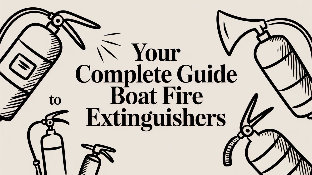 Your Complete Guide to Boat Fire Extinguishers in 2026