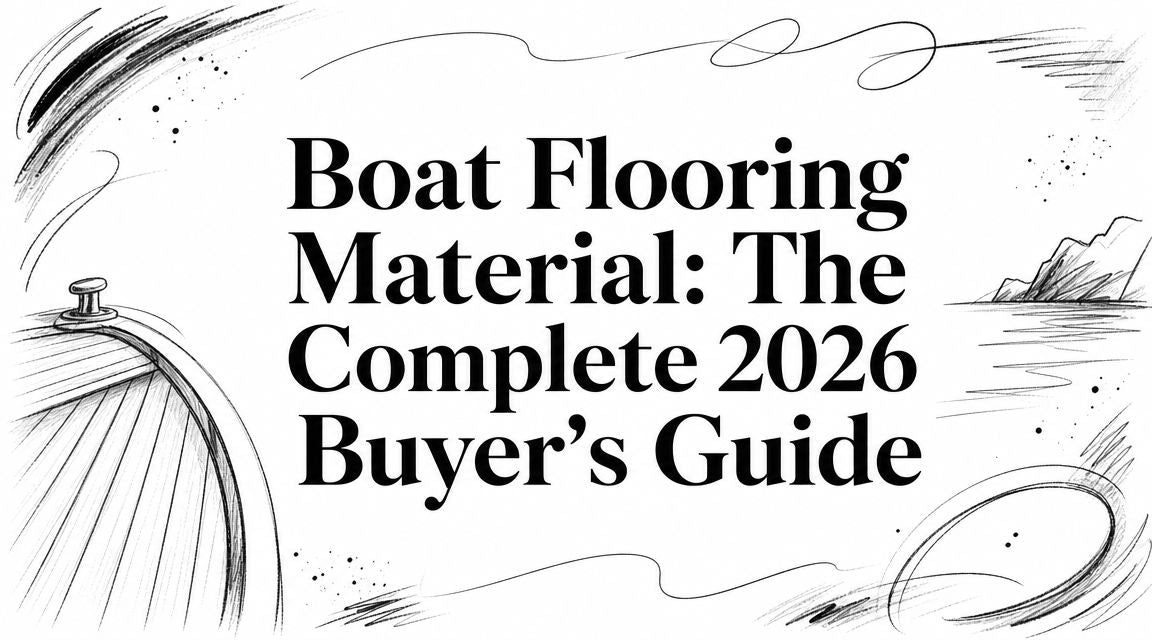 Boat Flooring Material: The Complete 2026 Buyer's Guide