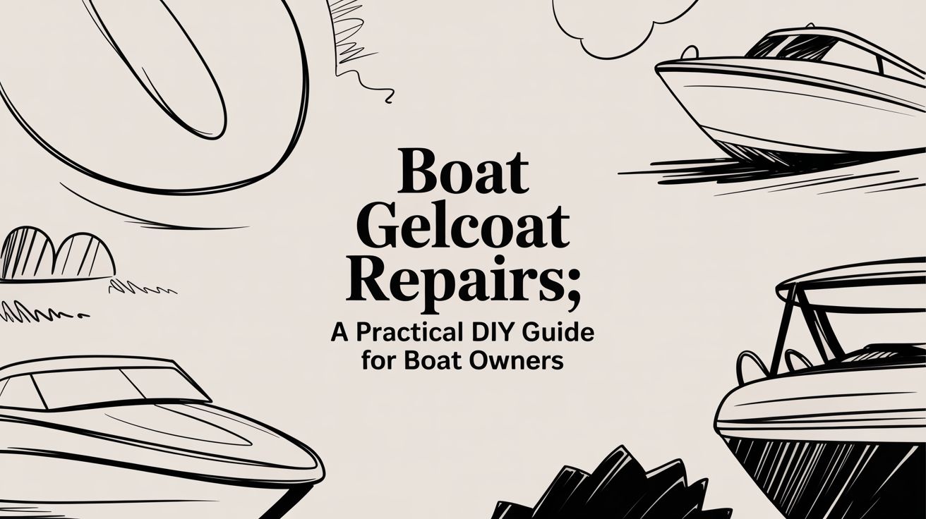 Boat Gelcoat Repairs: Your Practical DIY Guide