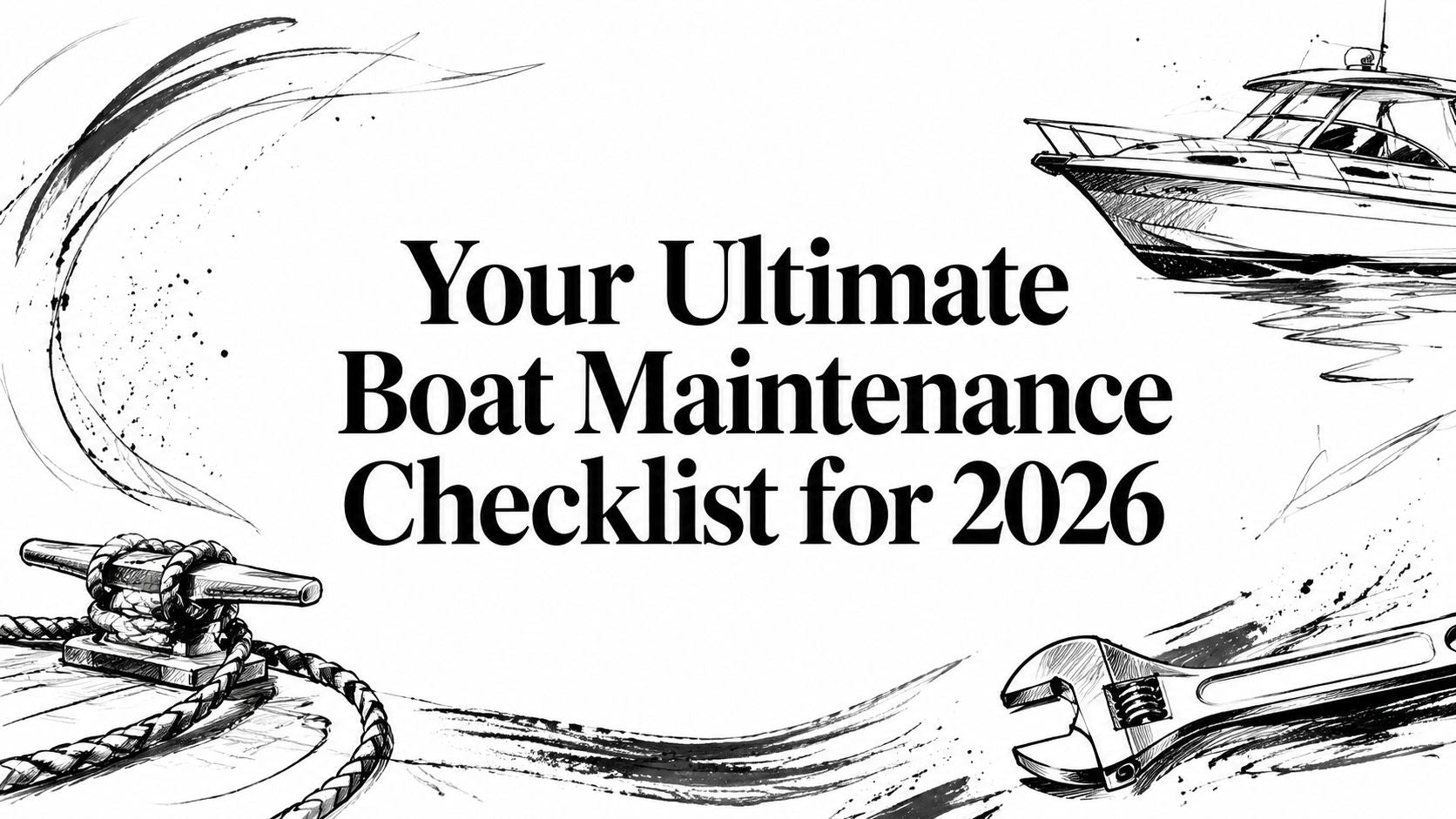 Your Ultimate Boat Maintenance Checklist for 2026