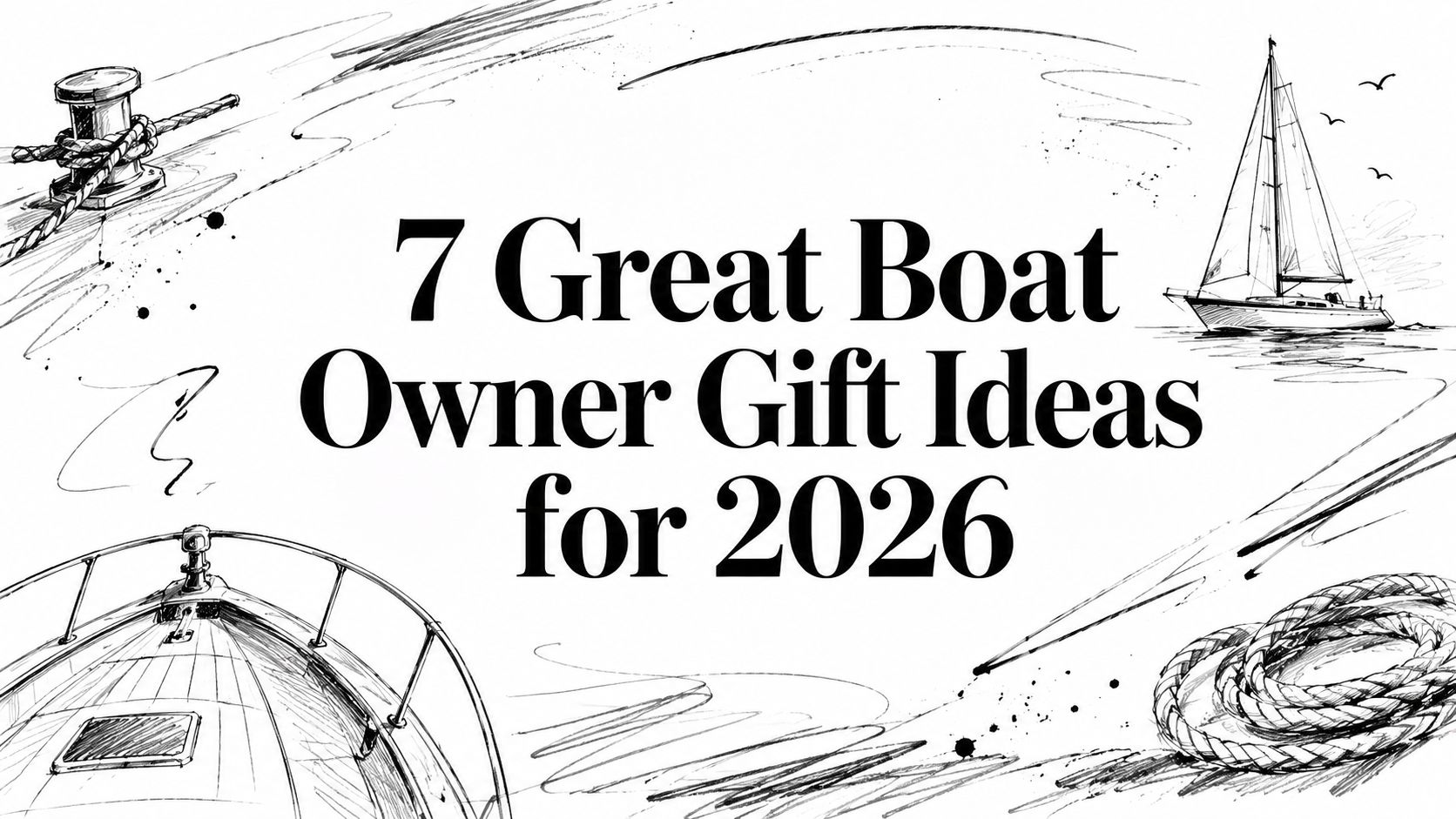 7 Great Boat Owner Gift Ideas for 2026
