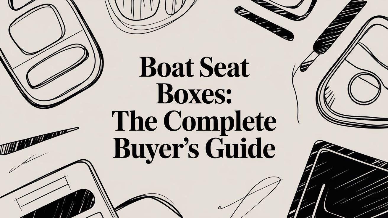 Boat Seat Boxes: The Complete Buyer's Guide