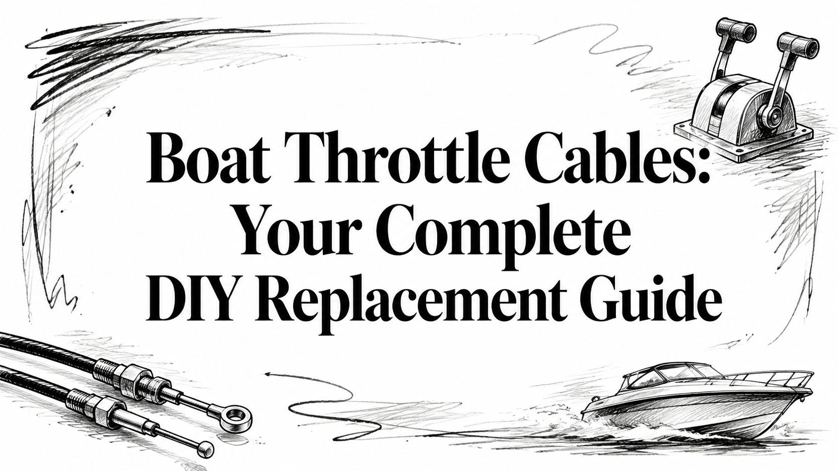 Boat Throttle Cables: Your Complete DIY Replacement Guide