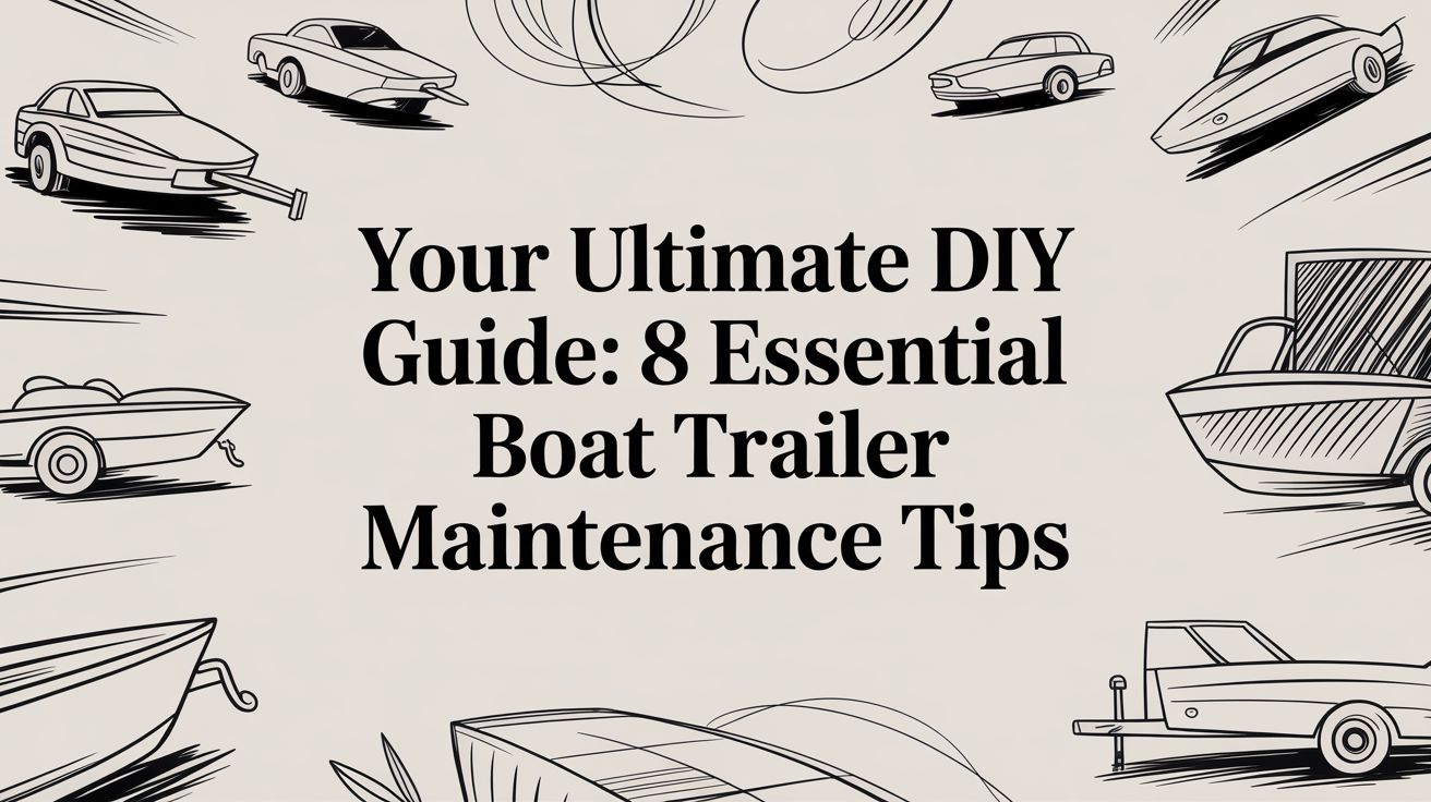 Your Ultimate DIY Guide: 8 Essential Boat Trailer Maintenance Tips