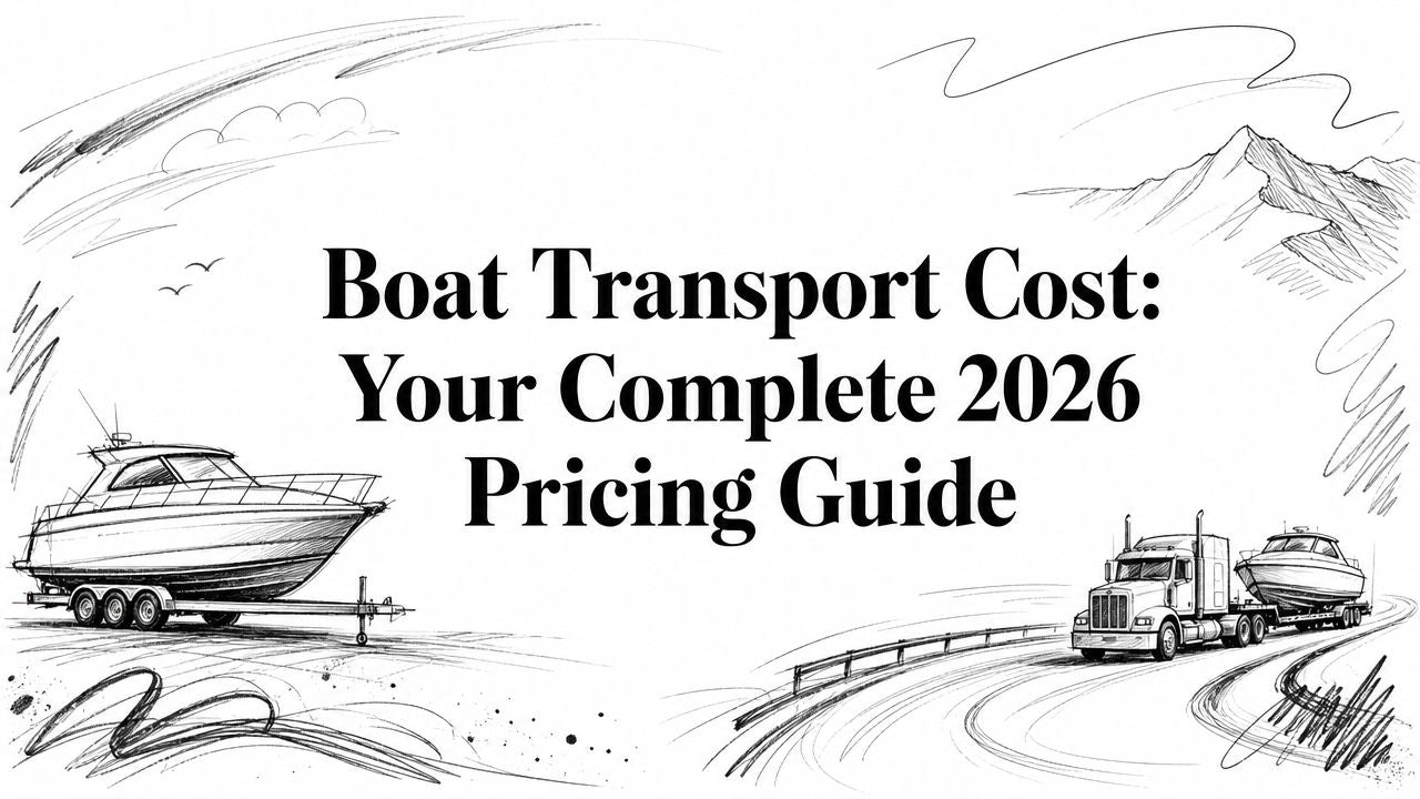 Boat Transport Cost: Your Complete 2026 Pricing Guide