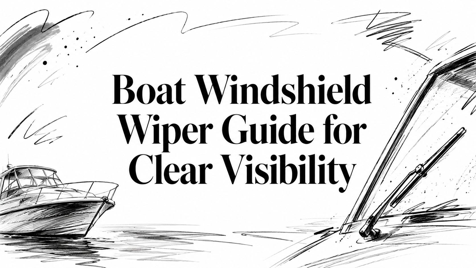 A DIY Guide to Your Boat Windshield Wiper for Clear Visibility in 2026