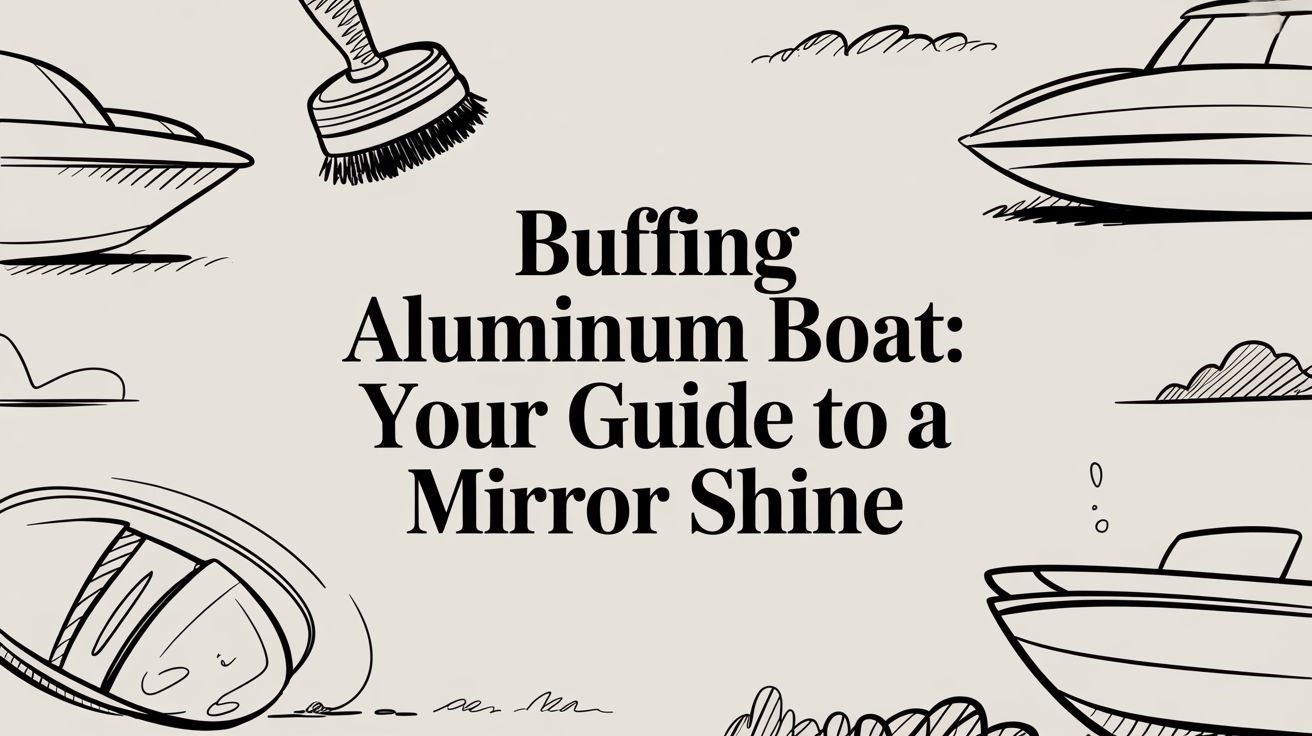 How to Buff an Aluminum Boat and Get a Mirror Shine